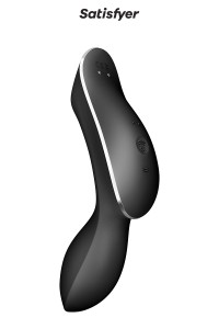 Curvy Trinity 2 pulsated air vibrator black