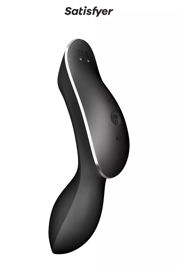 Curvy Trinity 2 Pulsluftvibrator schwarz