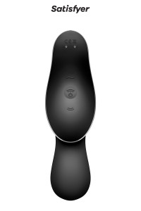 Curvy Trinity 2 Pulsluftvibrator schwarz