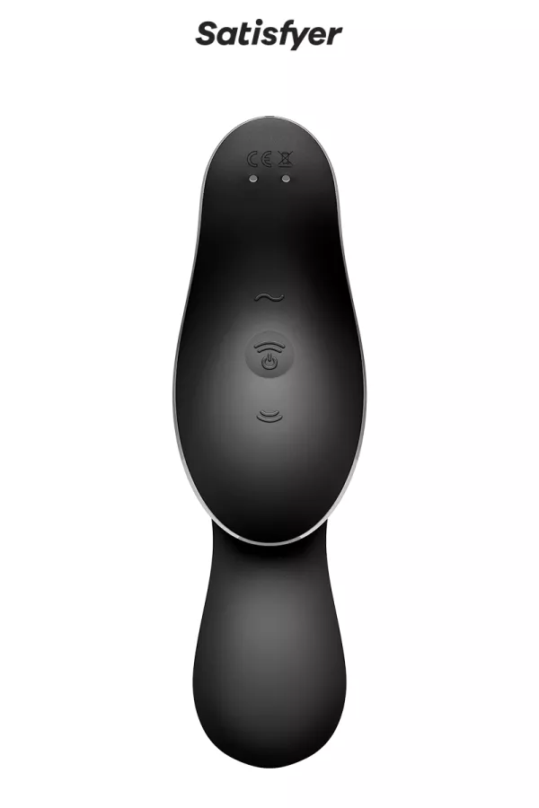 Curvy Trinity 2 Pulsluftvibrator schwarz