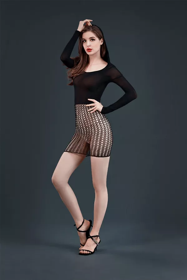 Mesh dress N°13