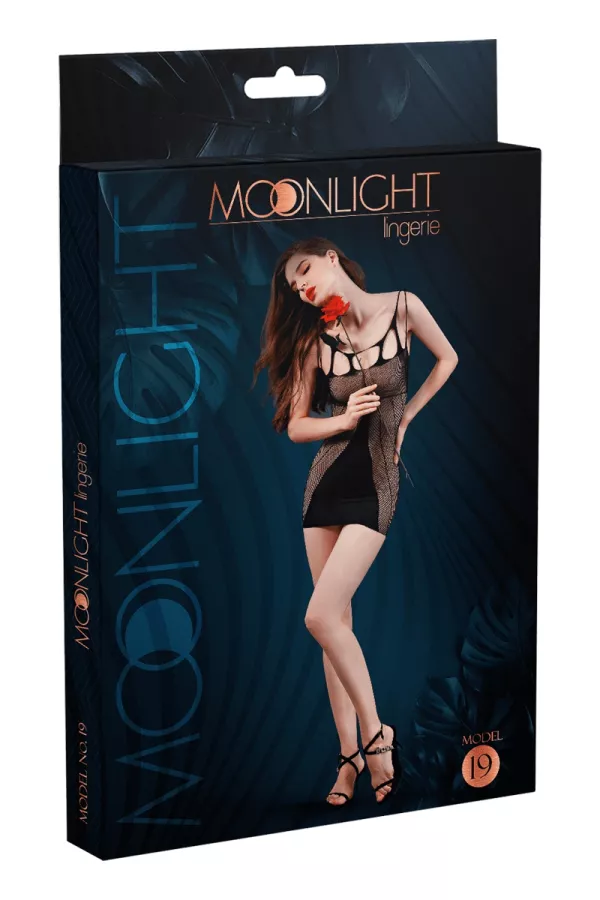 Robe résille  N°19 - Moonlight