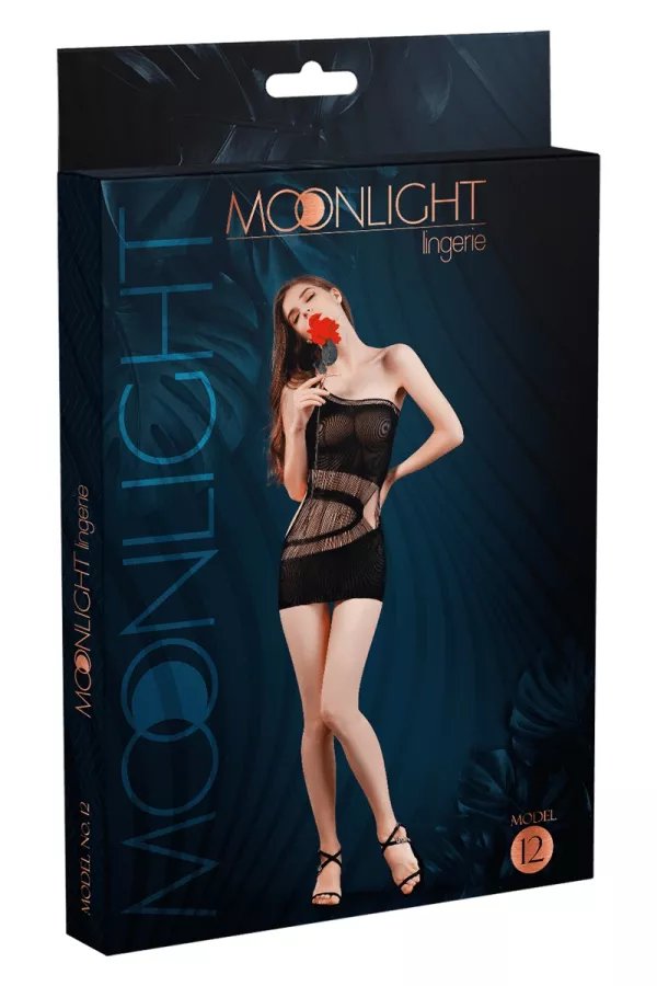 Mini robe sexy  N°12 - Moonlight