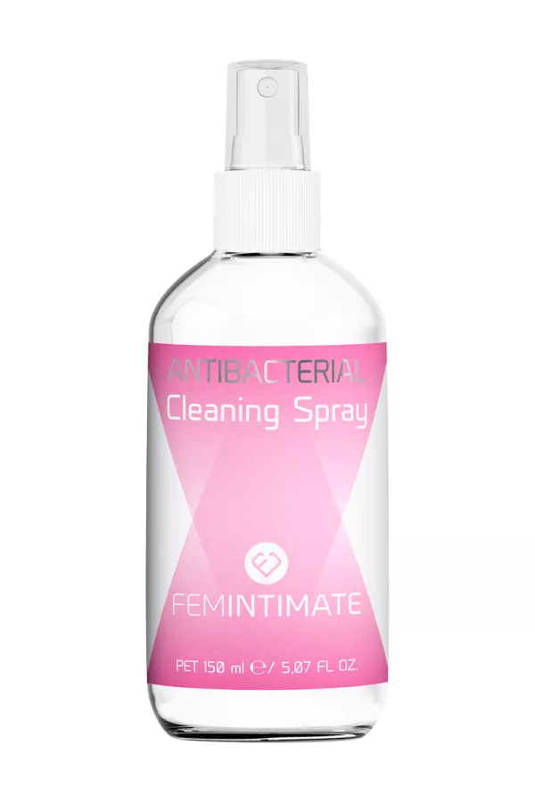 Antibacterial sex toys cleaner