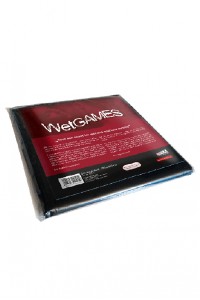 WetGAMES Black Vinyl Flag