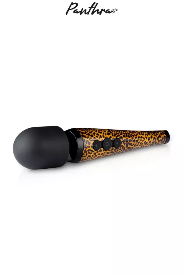 Shaka wand vibrator