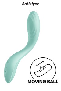 Rrrolling Pleasure Mint G-Punkt-Vibrator