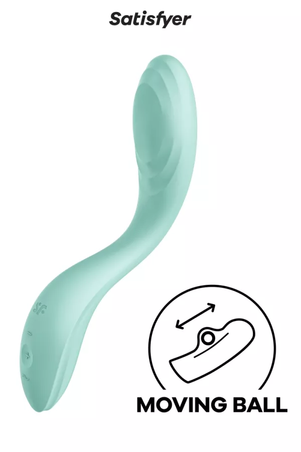 Rrrolling Pleasure Mint G-Punkt-Vibrator