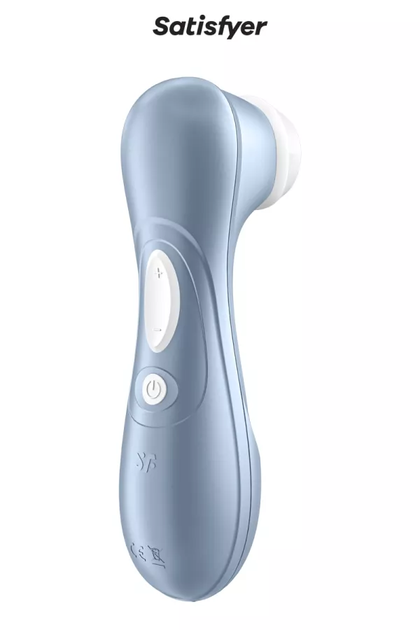 Stimulateur Pro 2 Generation 2 bleu - Satisfyer