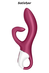 Vibro Rabbit Embrace Me Bordeaux