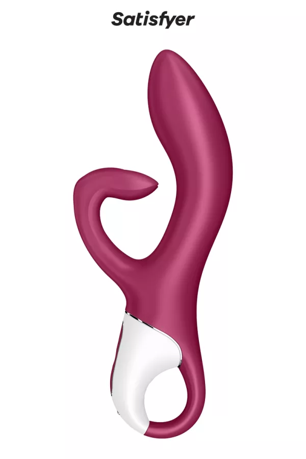 Vibro Rabbit Embrace Me Bordeaux - Satisfyer