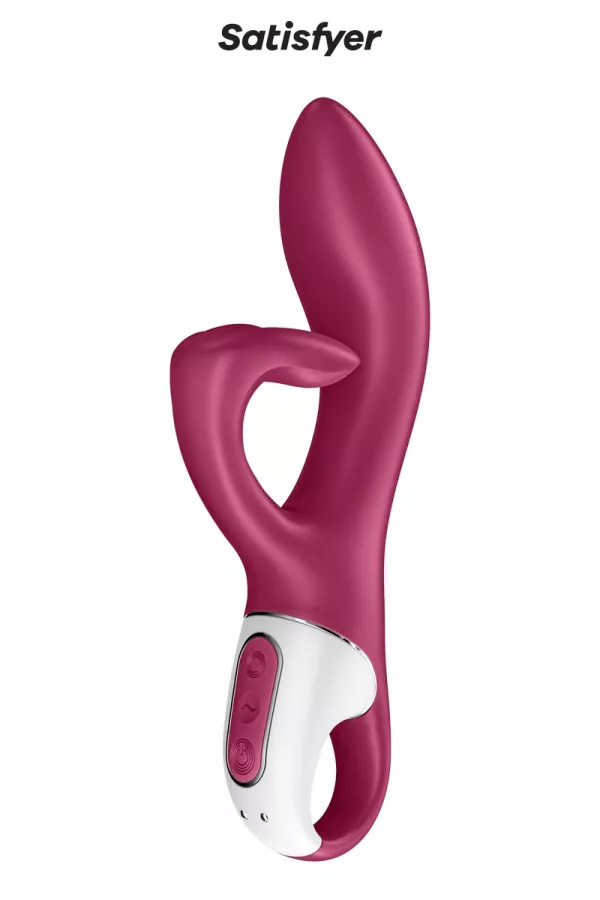 Vibro Rabbit Embrace Me Bordeaux