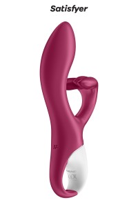 Vibro Rabbit Embrace Me Bordeaux