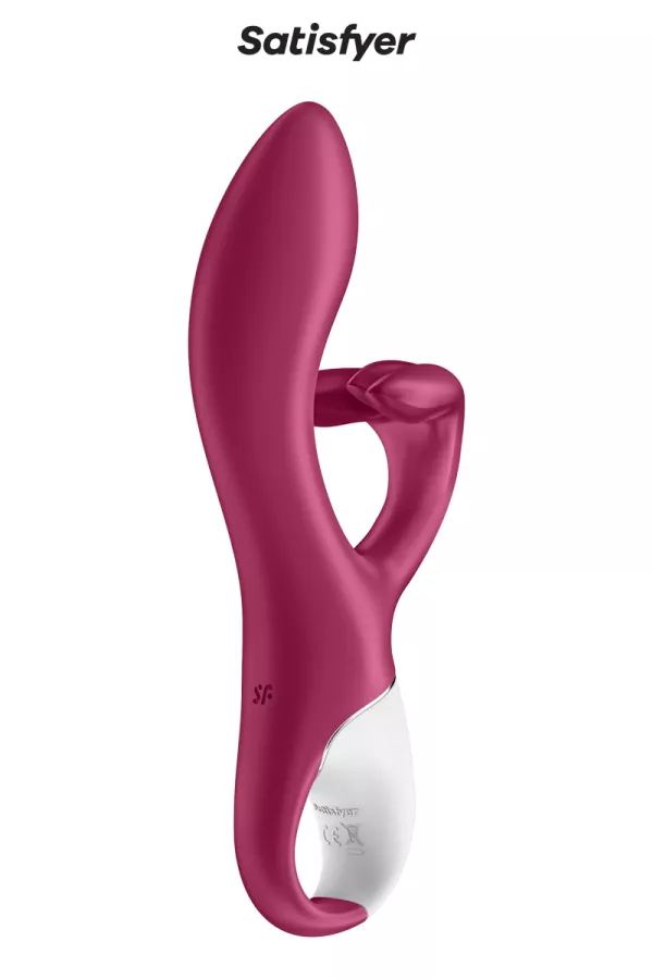 Vibro Rabbit Embrace Me Bordeaux