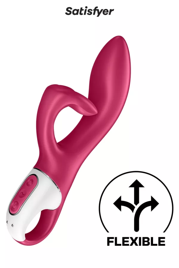 Vibro Rabbit Embrace Me Bordeaux - Satisfyer