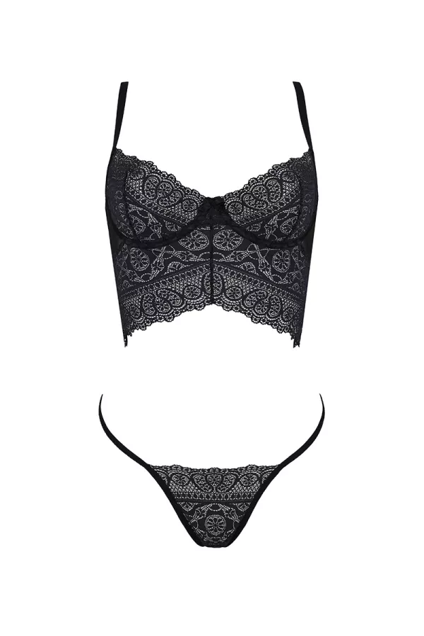 Set in lingerie Kerria - Passion ECO Collezione