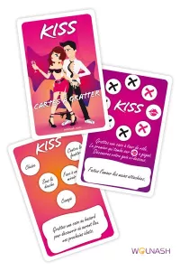 Kiss scratch cards (FR)