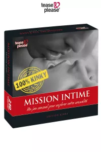 Game Mission Intime Edition Kinky (FR)