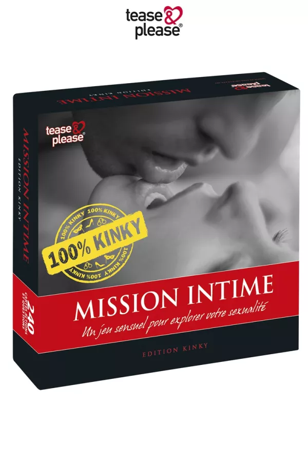 Game Mission Intime Edition Kinky (FR)