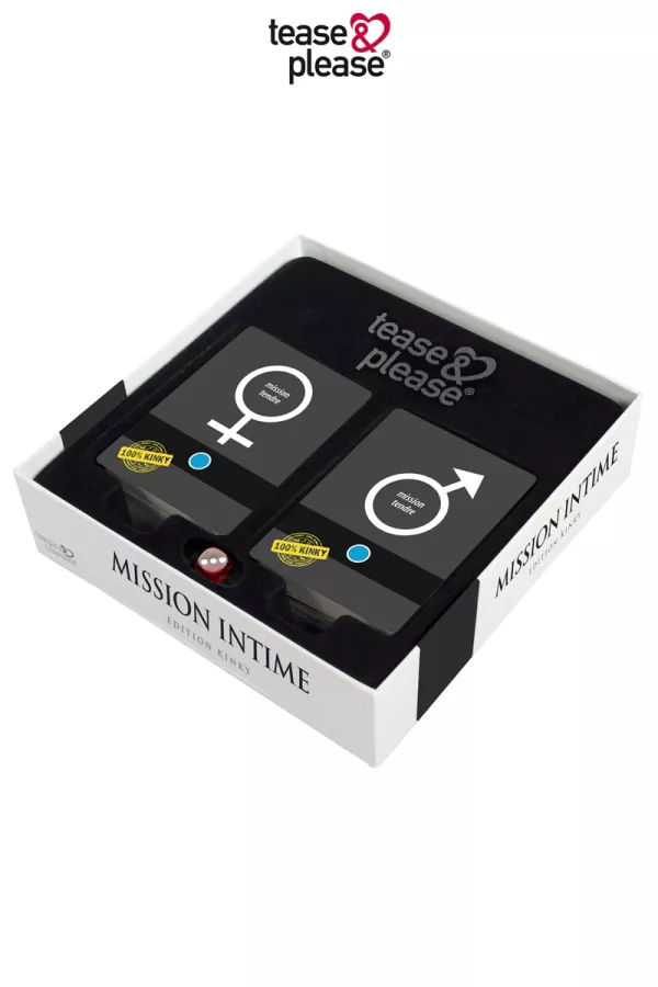 Game Mission Intime Edition Kinky (FR)