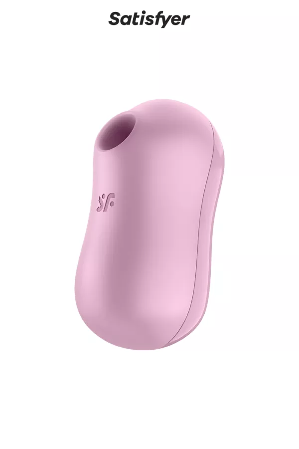 Double stimulateur Cotton Candy lilas - Satisfyer