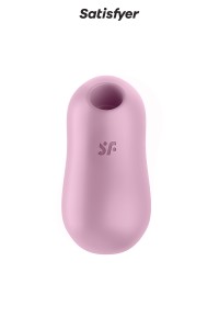 Double stimulateur Cotton Candy lilas - Satisfyer