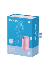 Doppio stimolatore Cotton Candy lilla