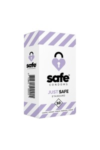 10 condoms Just Safe Standard