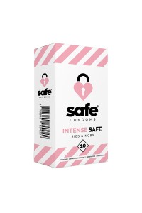 10 condoms Safe Intense