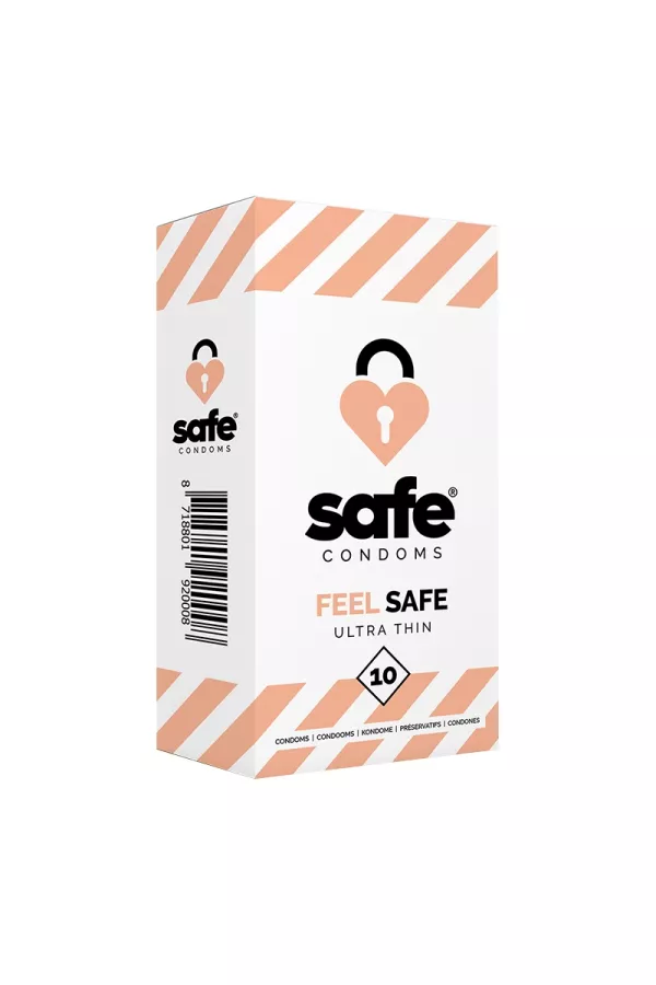 10 condoms Feel Safe