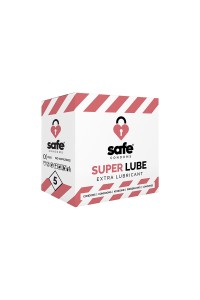 5 condoms Safe Super Lube