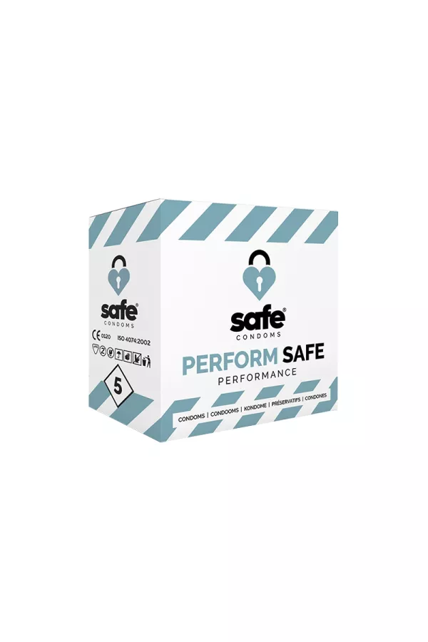 5 préservatifs Safe Performance