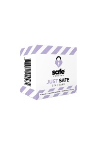 5 condoms Just Safe Standard