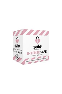 5 condoms Safe Intense