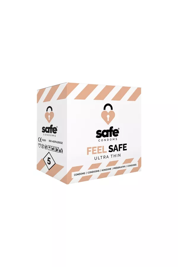 5 condoms Feel Safe