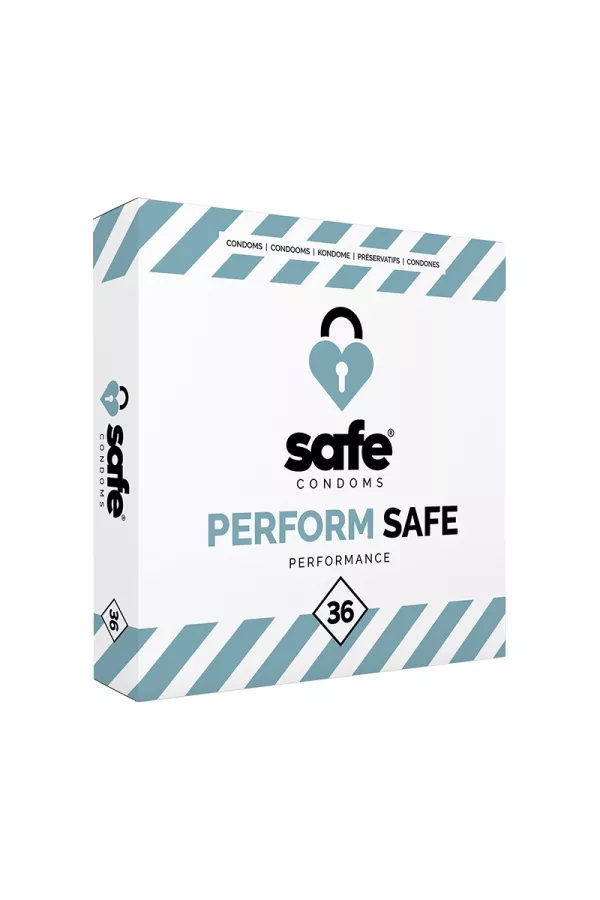 36 préservatifs Safe Performance