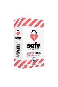 10 condoms Safe Super Lube