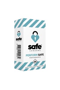 10 condoms Safe Performance