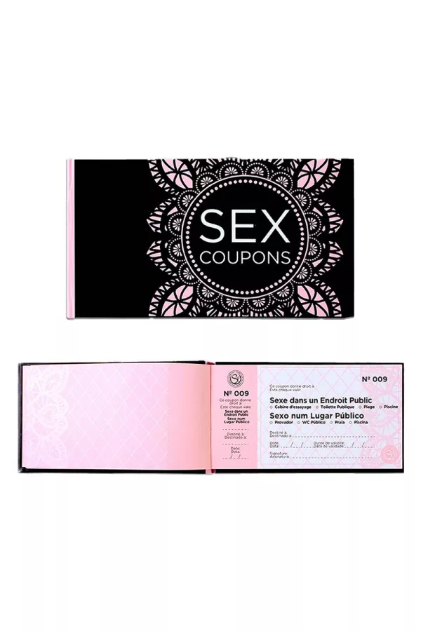 Sex Coupons