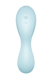 Curvy Trinity 5+ bleu - Satisfyer