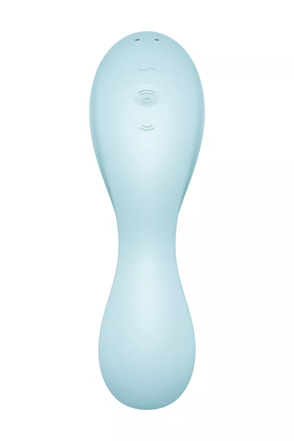 Curvy Trinity 5+ bleu - Satisfyer