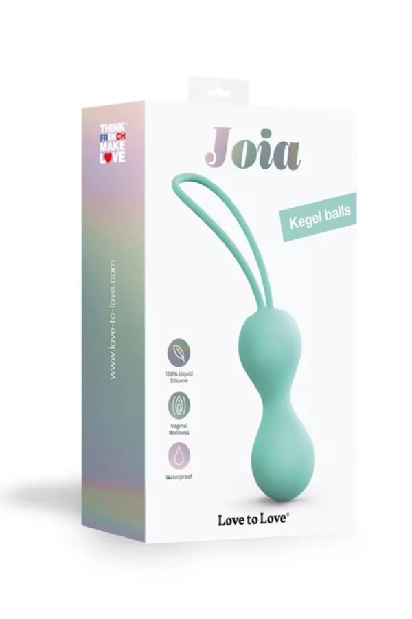 Joia Mint Geisha-Kugeln