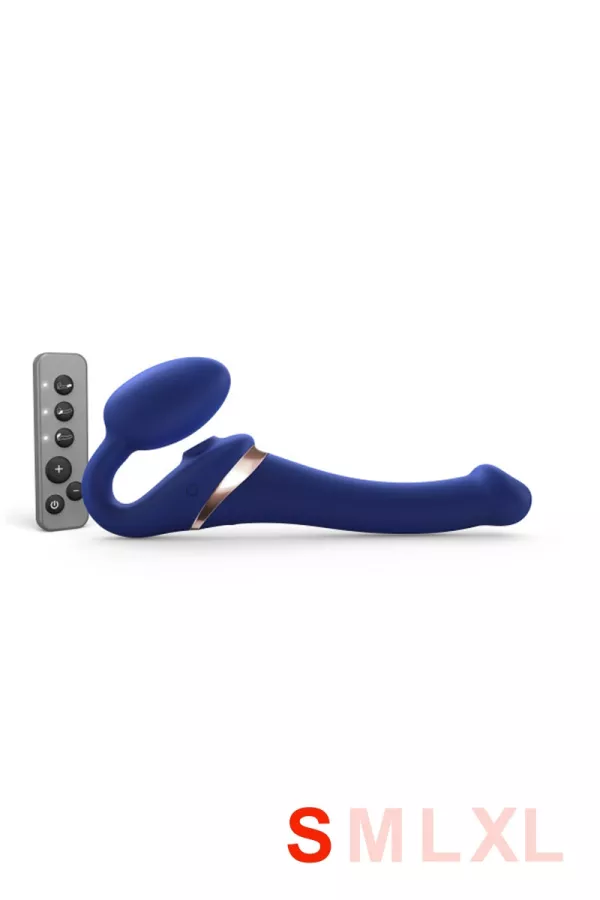 Strap-on-me Multi Orgasmo blu notte S