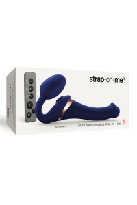 Strap-on-me Multi Orgasm blue night S