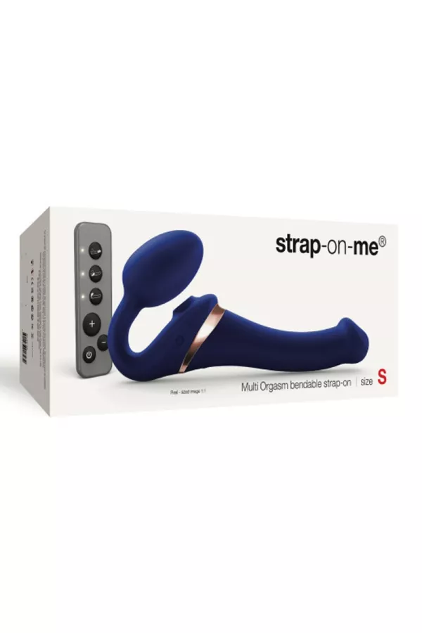 Strap-on-me Multi Orgasm blaue Nacht S