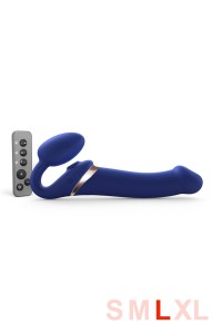 Strap-on-me Multi Orgasm bleu nuit L