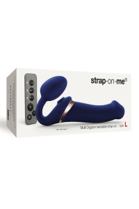 Strap-on-me Multi Orgasm nachtblau L