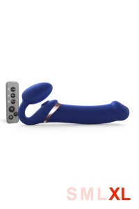 Strap-on-me Multi Orgasm Mitternachtsblau XL