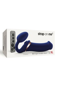 Strap-on-me Multi Orgasm Mitternachtsblau XL