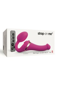 Strap-on-me Multi Orgasm Fuchsia S